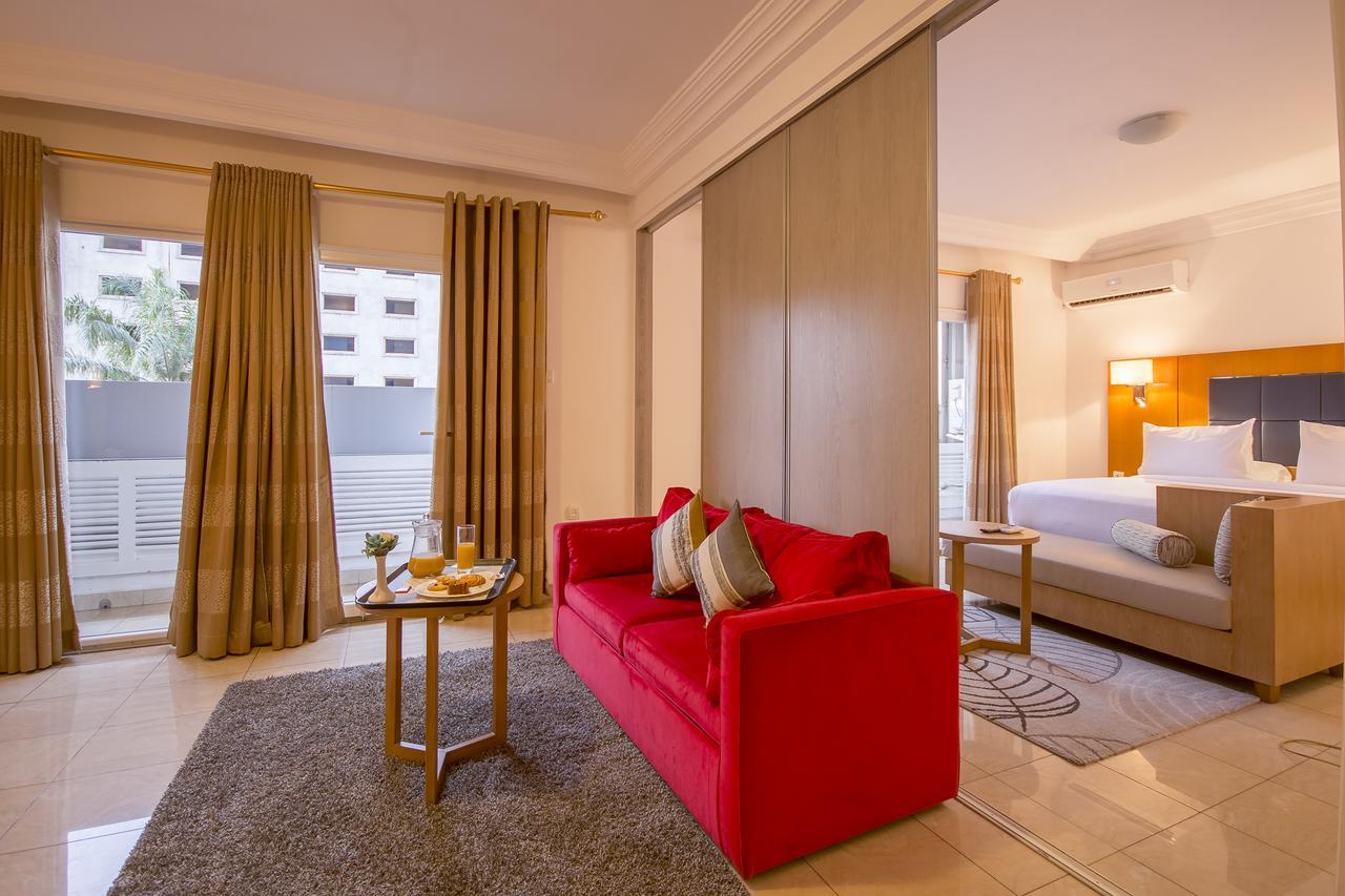 Leon Hotel キンシャサ エクステリア 写真