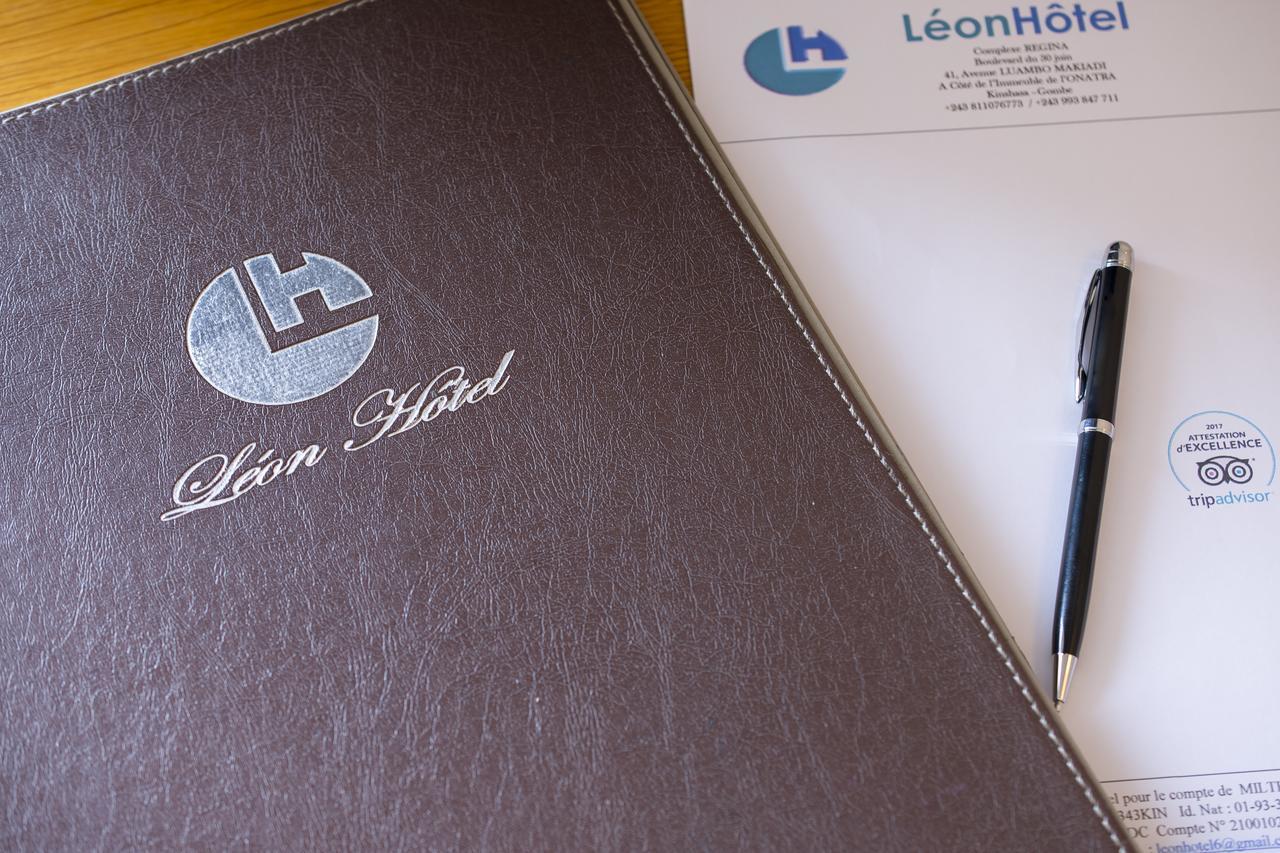 Leon Hotel キンシャサ エクステリア 写真